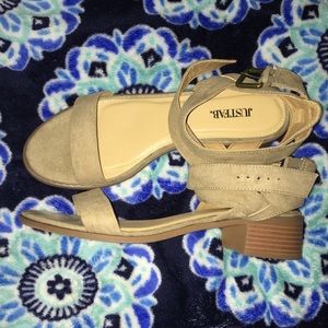 Bree block heel sandals